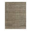 Block Print Hand Knotted Silk Geometric Area Rug-629966528