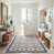 Beige/Bleu marine sélectionné