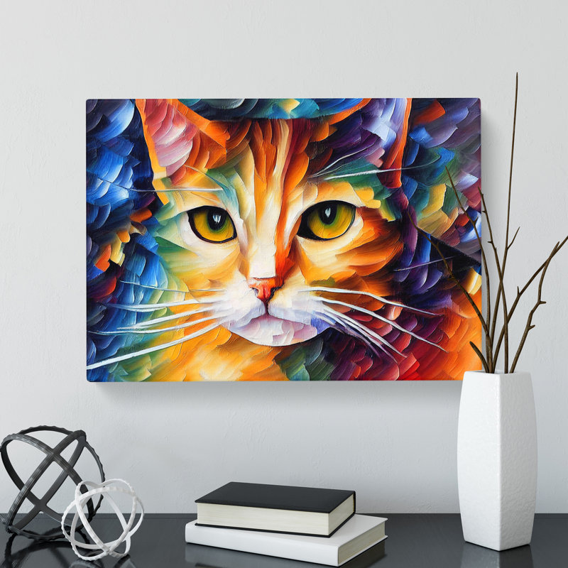 Cat - Wrapped Canvas