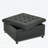 Tufted Storage Coffee Table with Nailhead Trim,Ideal for Living Room and Bedroom-860130966