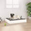 Lit pour chien Tucker Murphy Pet ™ 28,1 po x 21,3 po x 3,5 po en bois de pin massif-1034495090-1034495089