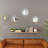 Freelon Sunburst Flat Round Wall Mirror-301433051