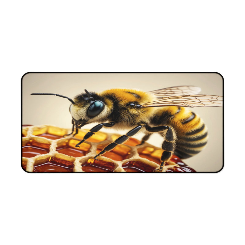 Polyester Desk Pad, 14.4x12.1