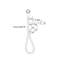 Edwardian™ Riser Diverter, Handshower, Handshower Holder, Hose and 8" Thermostatic Outlet-54540445