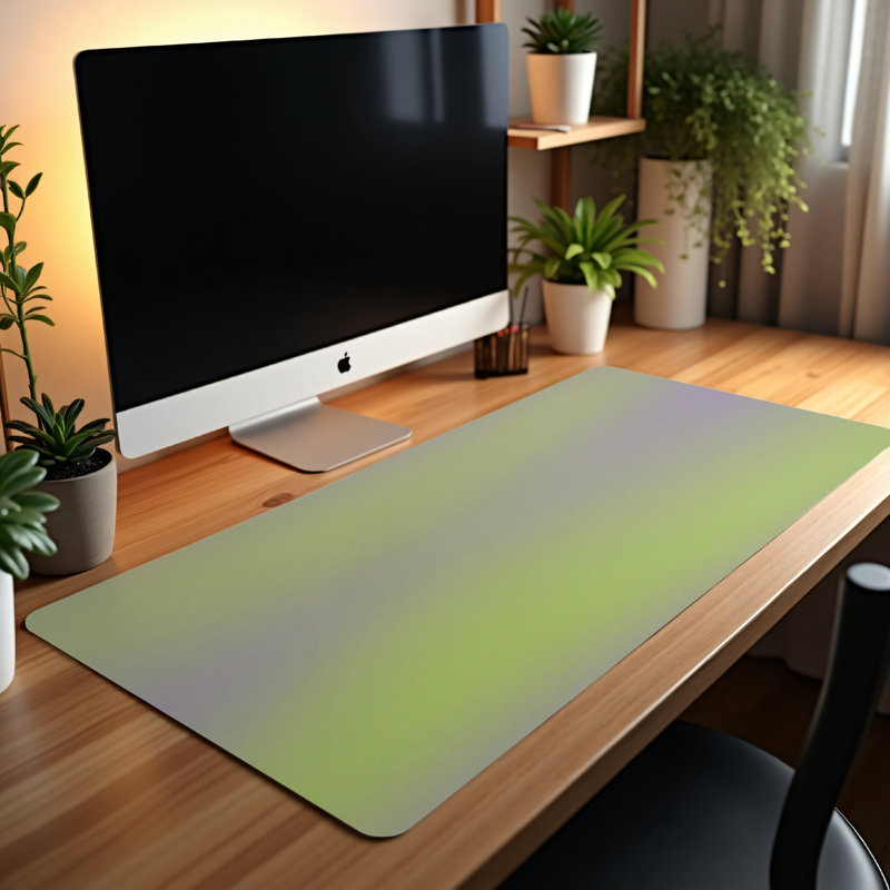 Polyester Desk Pad, 23.6x13.8