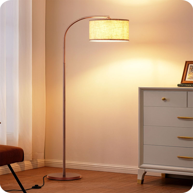 161cm Arched Floor Lamp