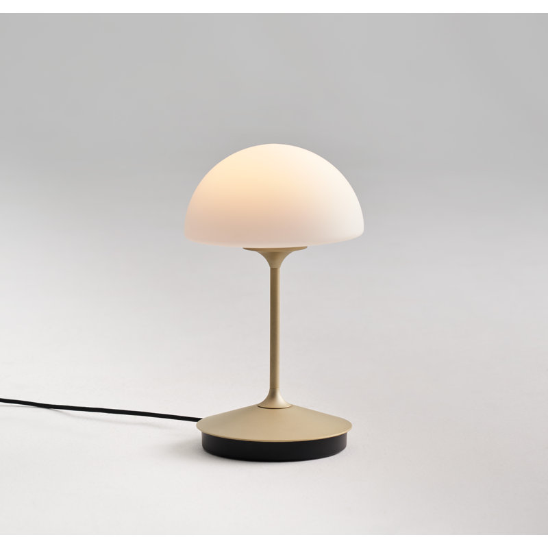 Pensee LED Table Lamp, Champagne Gold