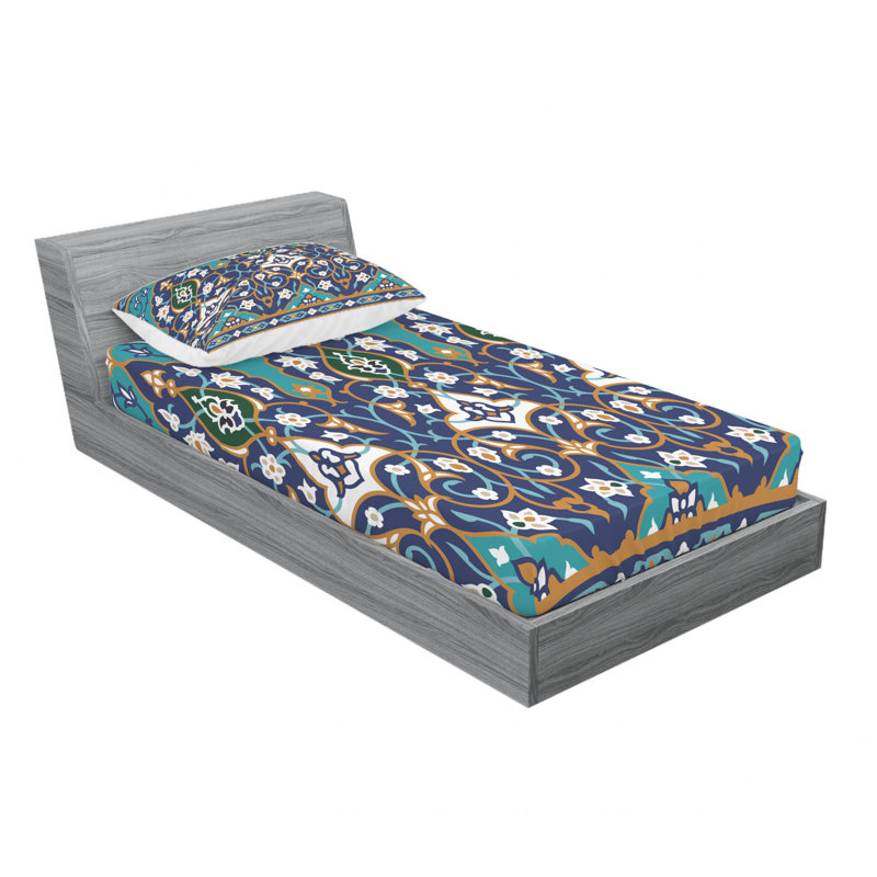 Microfiber, Twin Pillowcase, Navy Blue