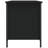 vidaXL TV Cabinet Engineered wood, Iron 39.4 x 15.7 x 19.7 in-1324135086
