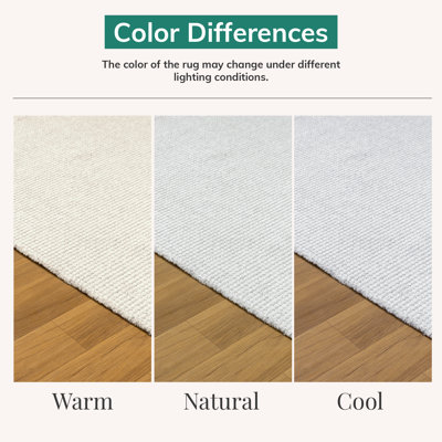 Tapis à deux tons à franges