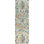 Acacia Floral Handmade Tufted Wool Blue/Beige/Green Rug
