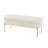 Contemporary Storage Bench