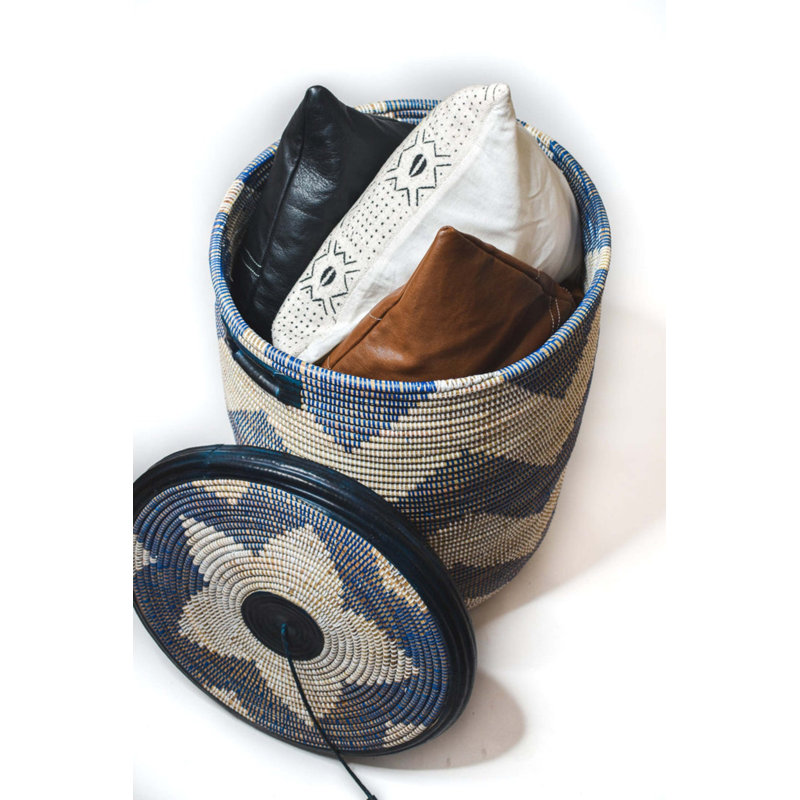 Panier de ruppie maritime The Winter Blues