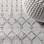 Tapis crème / gris Kateshia-69037462