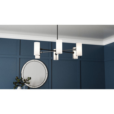 Lustre 6 lumières Curran