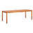 6 - Person Acacia Wood Patio Dining Set with Rectangular Table-61686694-61686695