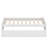 Space-Saving Platform Bed With Integrated Storage Drawers-158267148