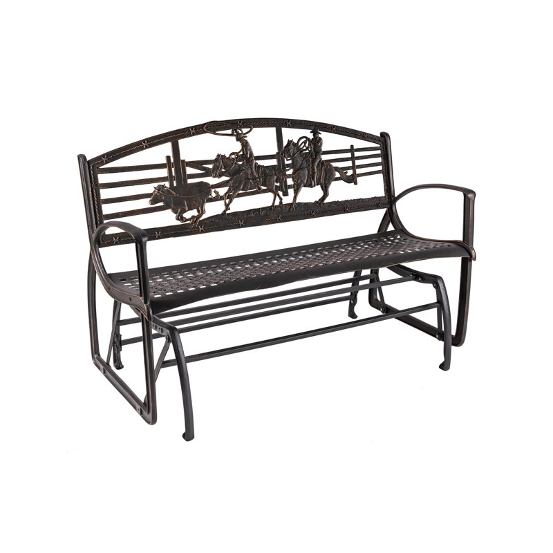 Banc oscillant Gardnerville Cowboy