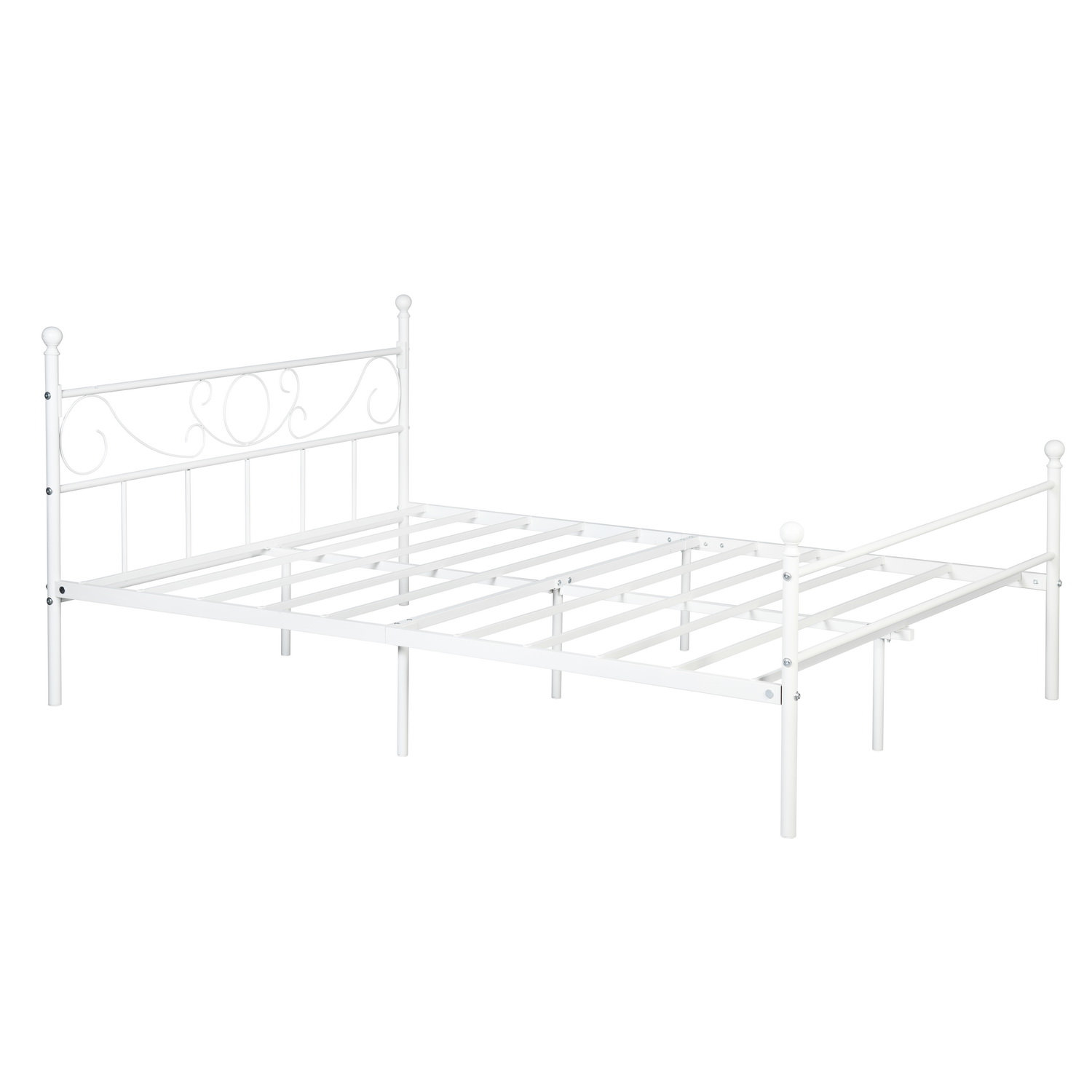 Canora Grey Dejha Metal OpenFrame Bed Wayfair
