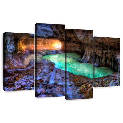 Alvord Zion Canyon Subway