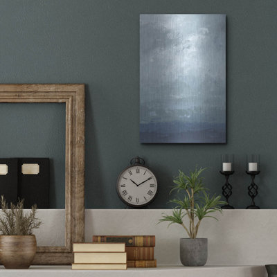 Ivy Bronx 'Blueprint' by Pamela Munger Metal Wall Art