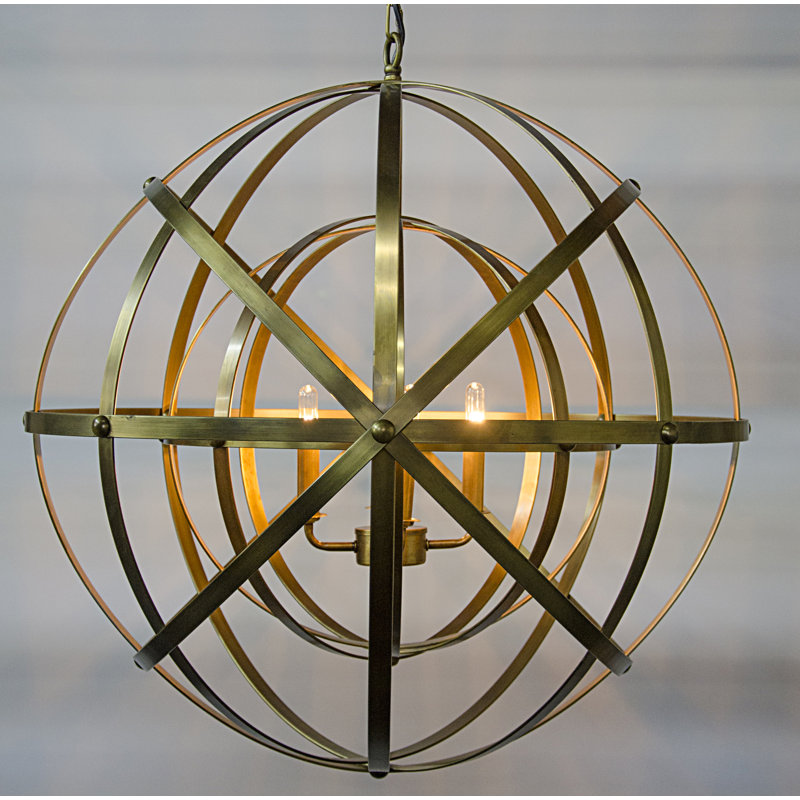 Alchemy 4 - Light Globe Chandelier