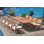 Jairo Rectangular Teak Dining Set