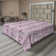 Ambesonne, drap plat floral pivoines, art botanique printanier