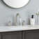 8 Inch Widespread 2-Handle Bathroom Faucet with Pop Up Drain and Water Supply Hoses
