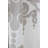 Jute Damask Room Darkening Rod Pocket Single Curtain Panel-7275765-7275764
