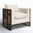 Isidor 31.5" W Polyester Barrel Chair-120199910-87081487