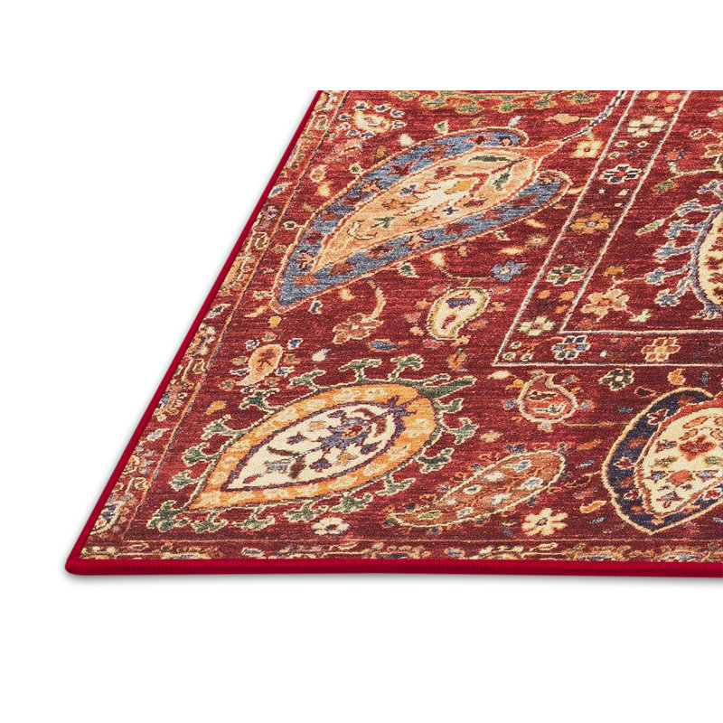 Abstract Indoor Rug, Rectangle 2' x 3'