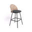 Tabouret de bar et de comptoir rembourré-1699833159