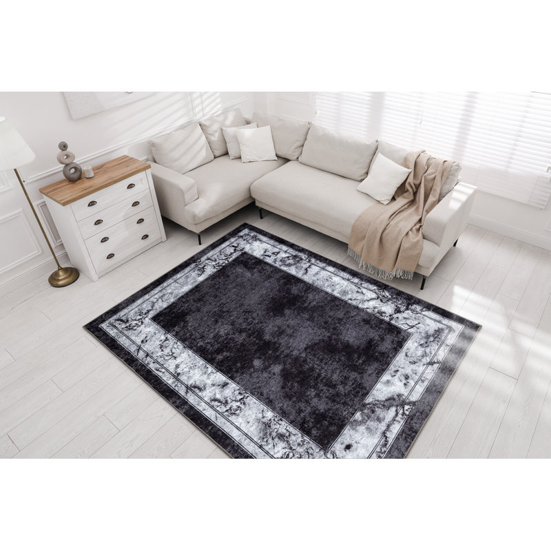 Miro Geometric Area Rug, Rectangular 140 x 190cm