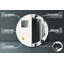 Huldar Glass Flat Wall Mirror