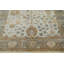 Tapis intérieur / extérieur oriental en laine doré / gris 6 pi 1 po x 8 pi 10 po Oriental