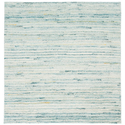Pecktonville Hand Woven Performance Abstract Rug