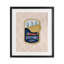 Nautical Sardines Tin Framed Print Under Glass, design by Sandra Picco-913603635-913603645