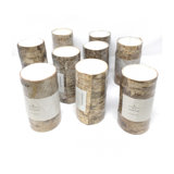 Unscented Pillar Candle