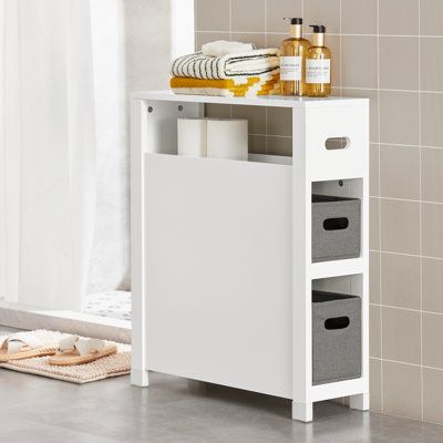 Lailah-Mae Freestanding Bathroom Storage Furniture Set