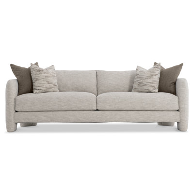 Plush Sofa