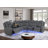 Tehillah Power Reclining Corner Curved Sectional with Wireless Charging -1736243505