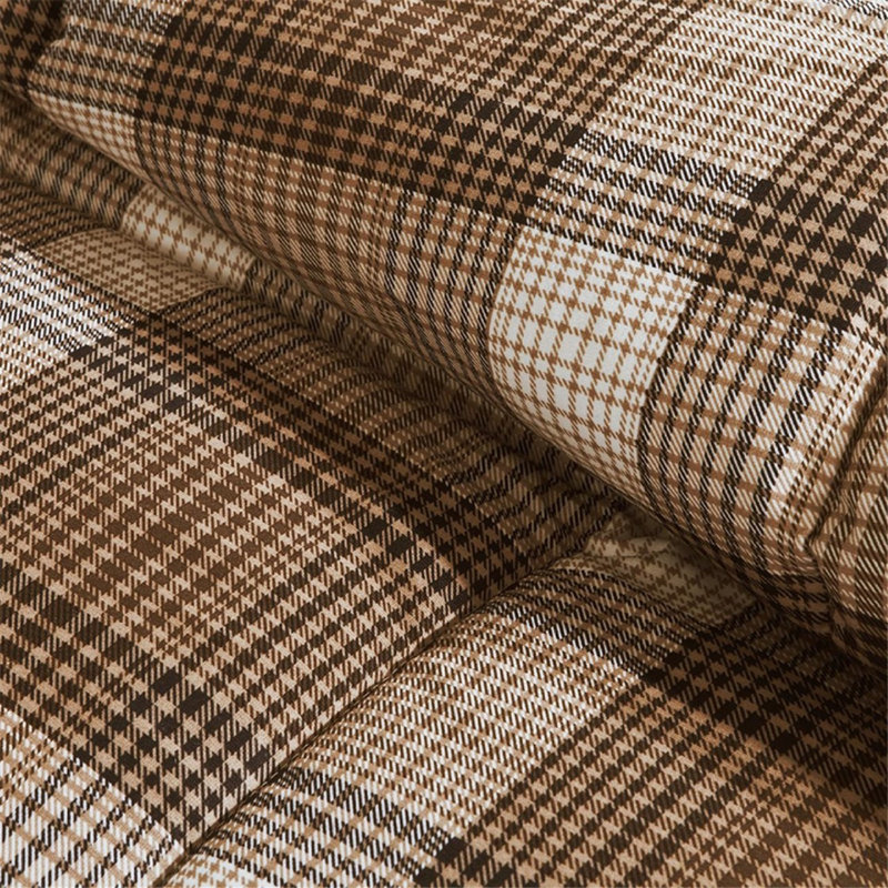 Ensembles de literie en microfibre douillette, matelassage classique, style rustique