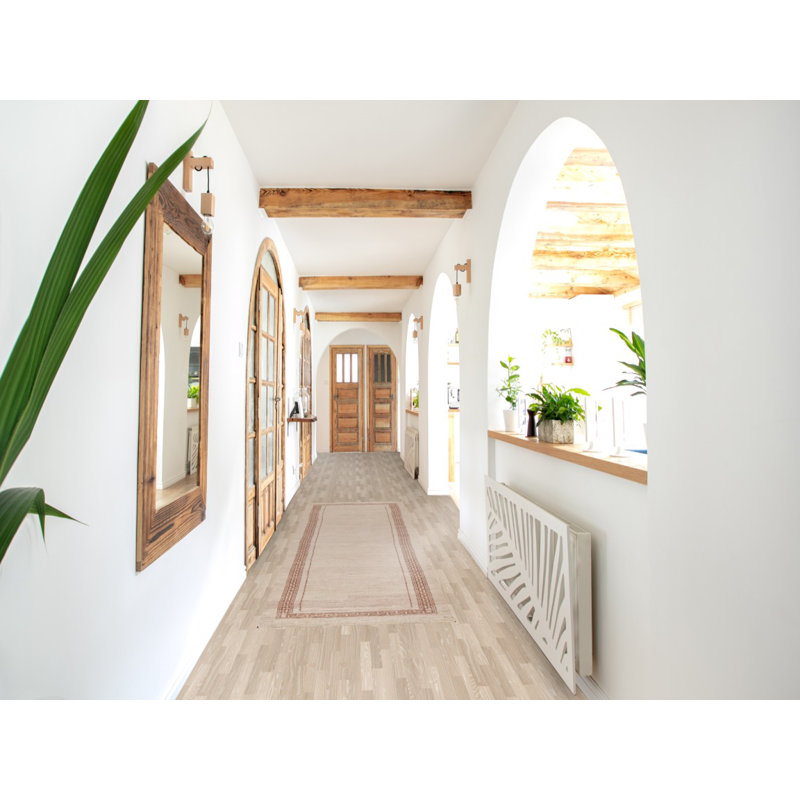 Tapis de couloir terre cuite Gabbeh 2x10