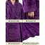 Peignoir en polaire pour femmes avec poches Lamartine-220329402-220329405