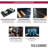 Allavino Reserva Series 67 Bottle 71" Tall Dual Zone Right Hinge Black Shallow Wine Refrigerator with Wood Front Shelves-90958741