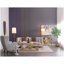 Lampe de table D13 x 32,8 po (assemblage de l'abat-jour requis)