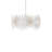 Bismarkia Small White Chandelier
