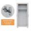 2 Door Manufactured Wood Wardrobe-591194885