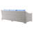 Modway Conway Outdoor Patio Wicker Rattan Sofa-599943196